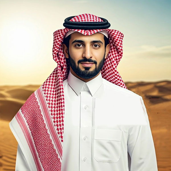 احد العملاء